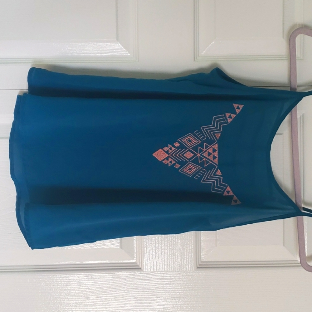 Thin strap top